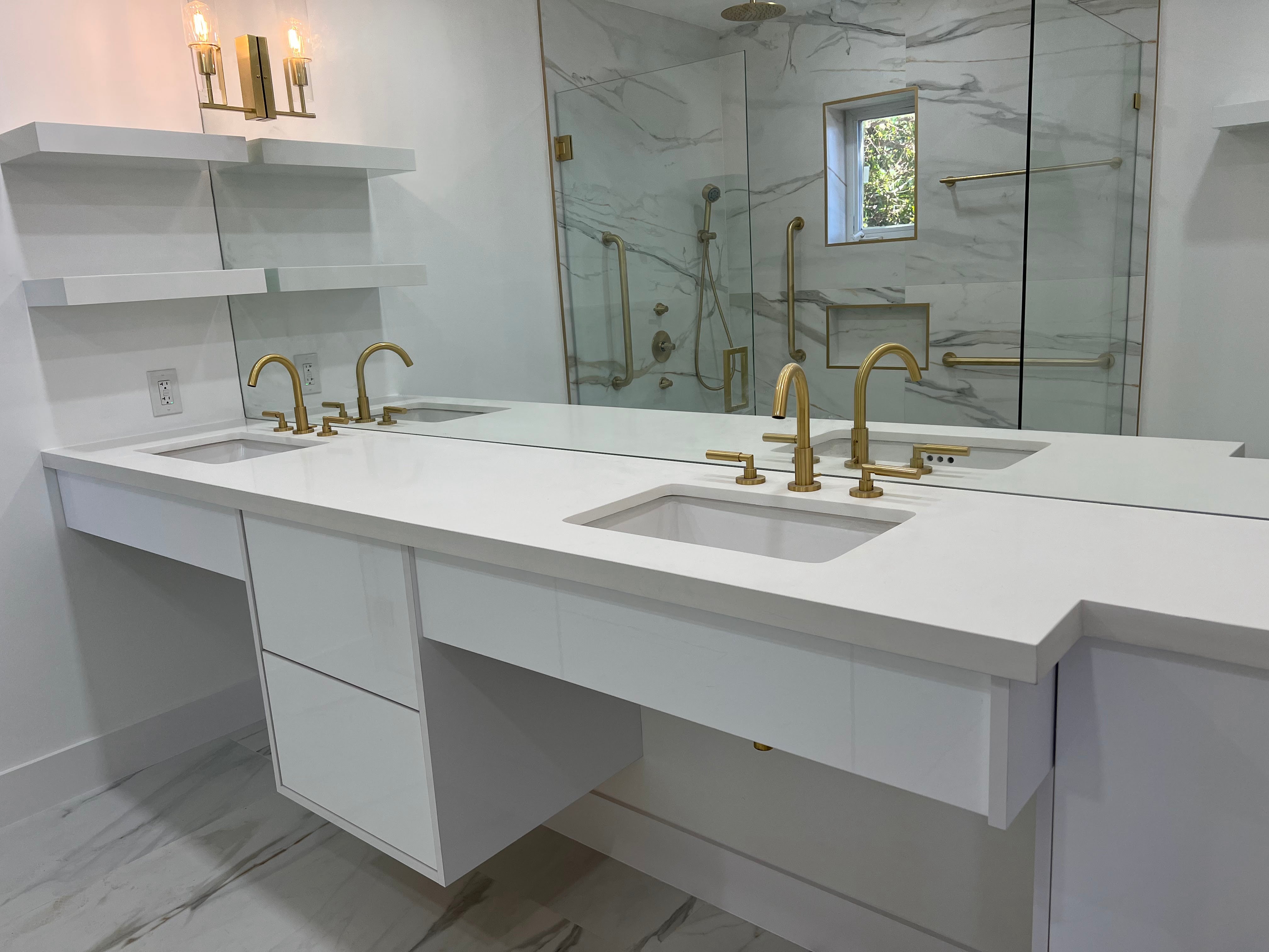 Bathroom Vanities – M.A.S of Miami Dade Carpentry